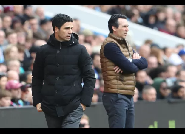 Unai Emery expresses his 