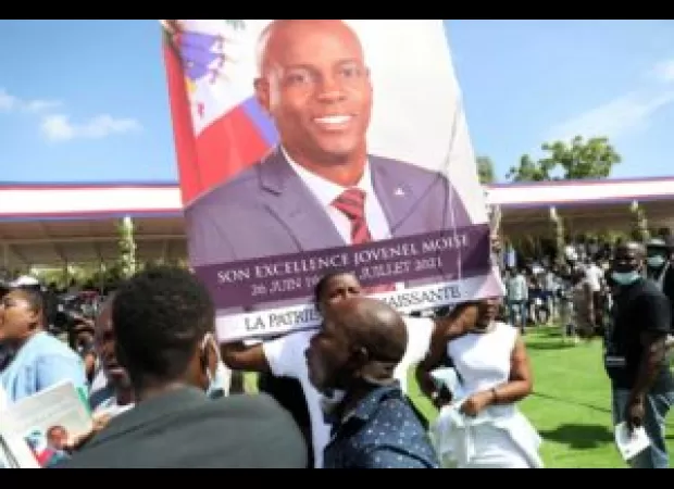 Key suspect in 2021 Haiti president assassination arrested after 2 year pursuit.
