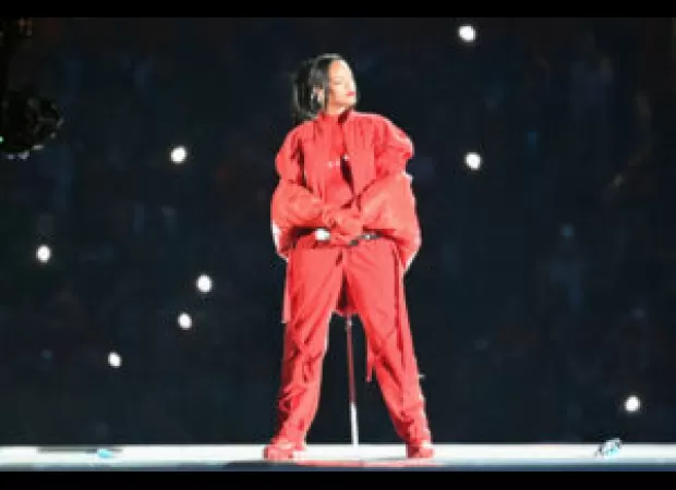 Rihanna's jumpsuit sold out within a day of being released.