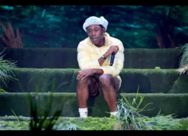 Tyler, The Creator opened a new store in London, selling his brand Golf Wang.