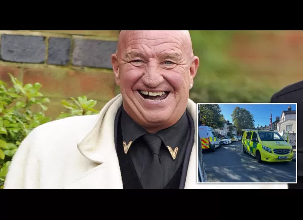 Dave Courtney, 64, an ex-gangster turned actor, passed away from a gunshot wound at his home in London.