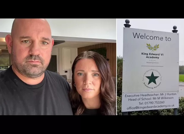 Pupils at one British school punished for having excessively polished shoes.