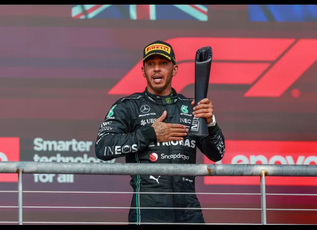 Lewis disqualified after placing 2nd in US Grand Prix