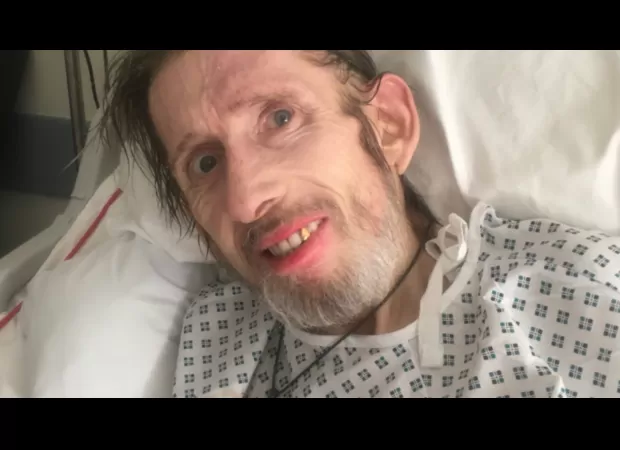 Shane MacGowan from The Pogues shares a heartfelt message from his hospital bed.