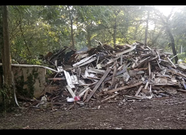 Woman returns to find her home gone, mistakenly demolished while she was away.