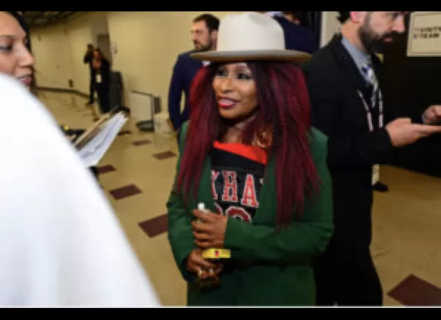 Chaka Khan reflects on her career and bond with Prince ahead of her Rock and Roll Hall of Fame induction.