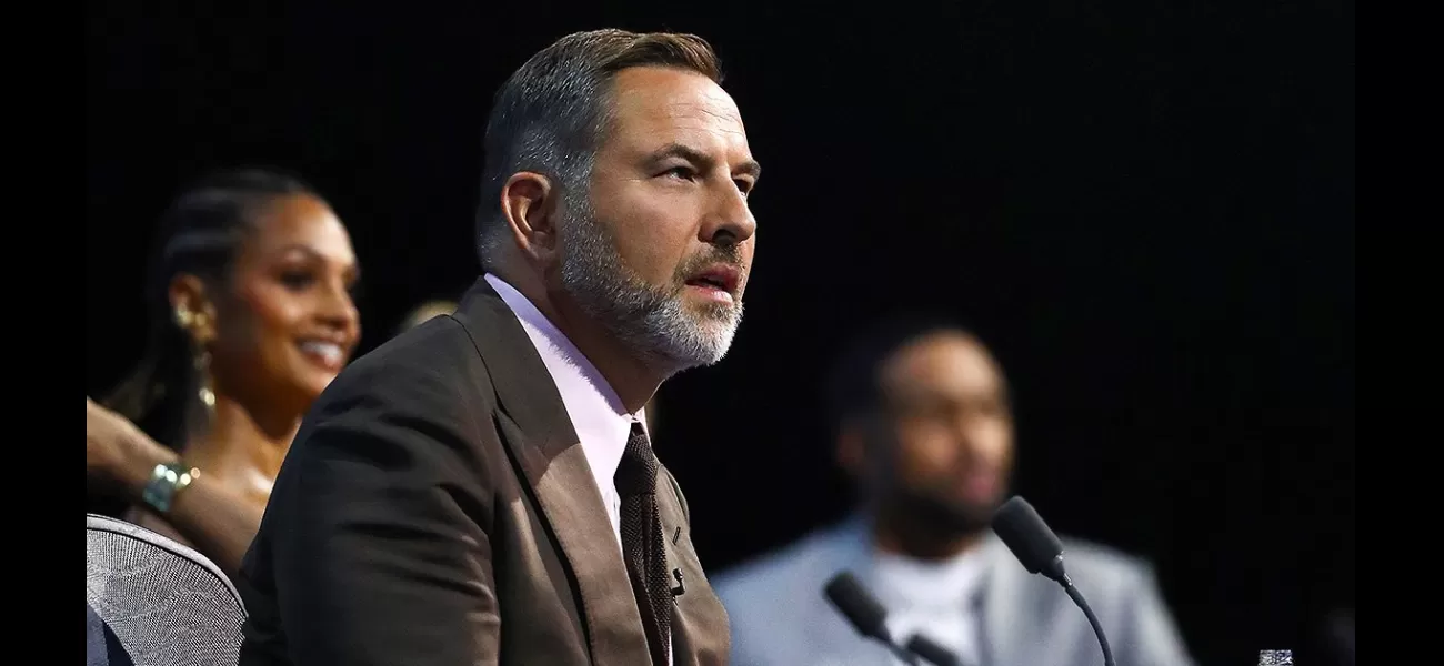 David Walliams says Channel 4 cancelled a project after an X-rated BGT clip was leaked.