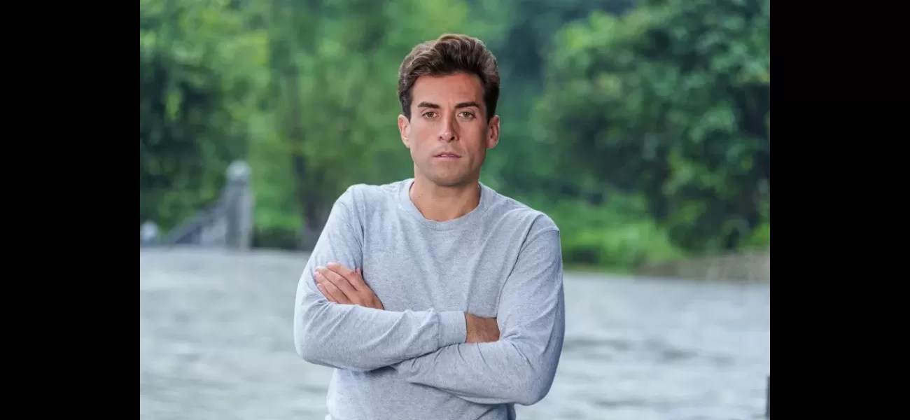 James Argent shows gruesome injuries after deciding to leave Celebrity SAS: Who Dares Wins.