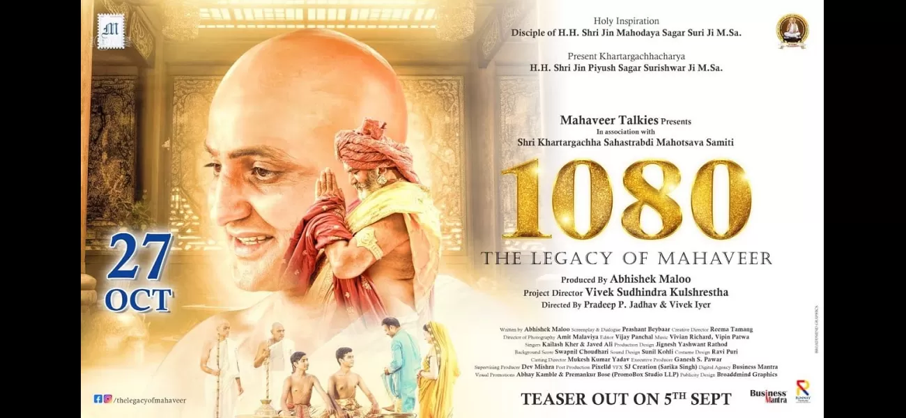 Jain community in Mumbai seek ban on movie depicting Lord Mahavir, saying it violates their human rights.