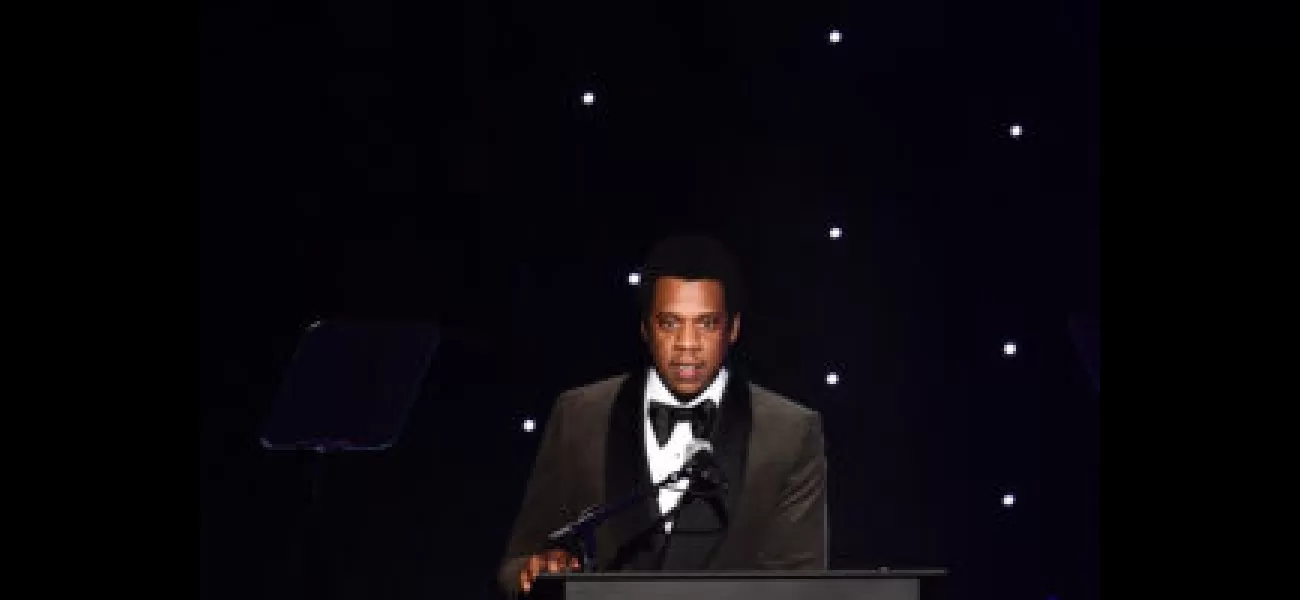 Jay-Z weighs in on the debate: 500K or dinner with him?