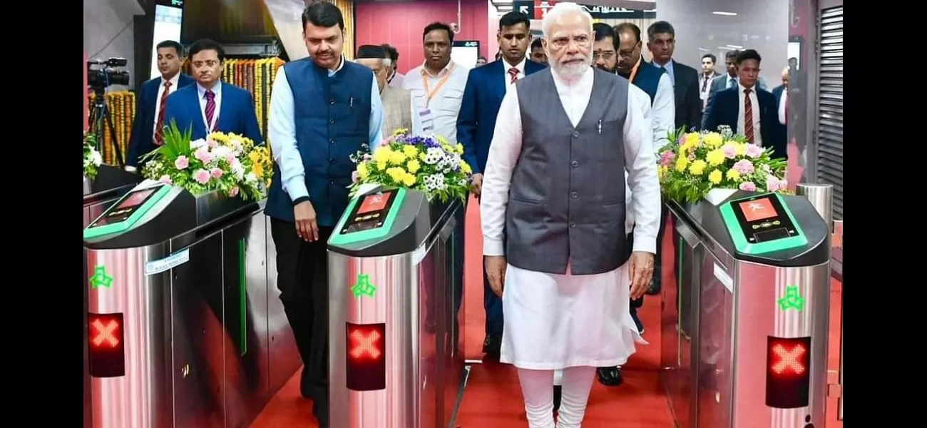 PM Modi to inaugurate Navi Mumbai Metro Line-1 on Oct 30.
