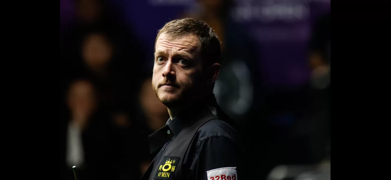 Mark Allen's 6-year winning streak in the Northern Ireland Open was ended by Estonia's Andres Petrov.