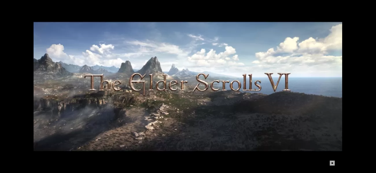 Same level-up and progress system as Skyrim in The Elder Scrolls 6.