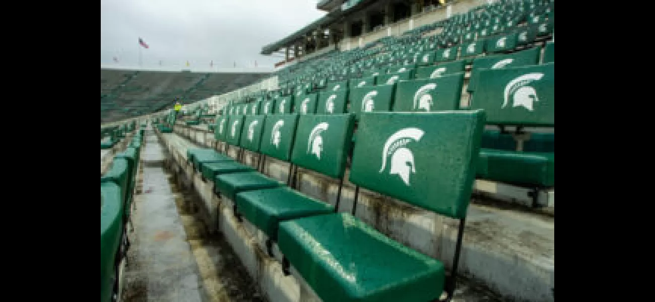 MSU apologizes for displaying an image of Hitler before a game.