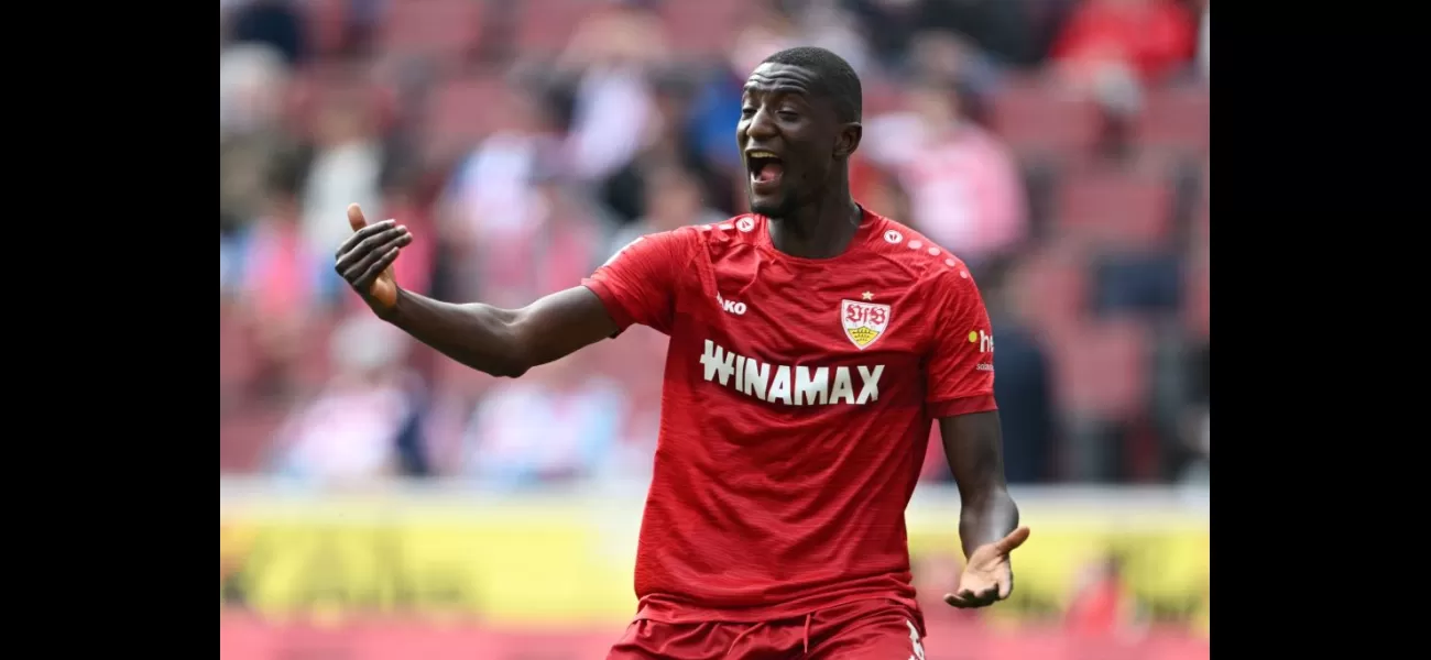 Serhou Guirassy has a release clause of £15m at Stuttgart, making him a bargain for top Bundesliga scorer.