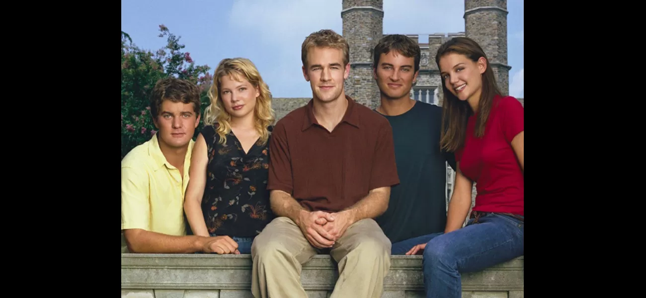 Fans of Dawson's Creek were annoyed after being tricked for 25 years.