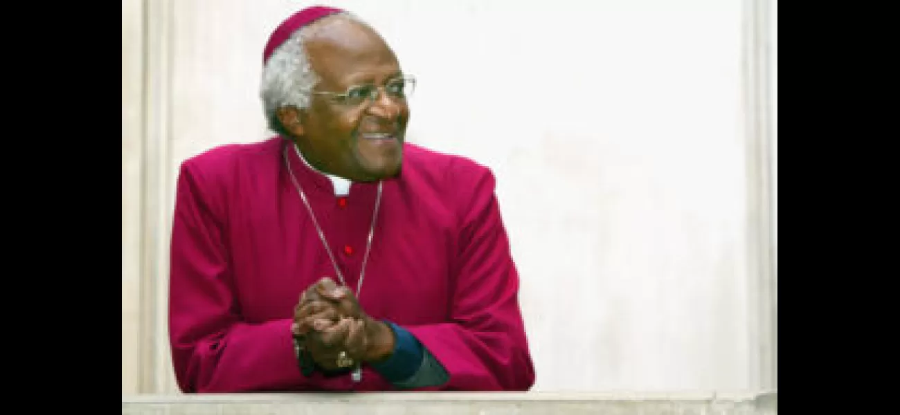 Desmond Tutu's car symbolizes his values of humility and frugality to South Africans.