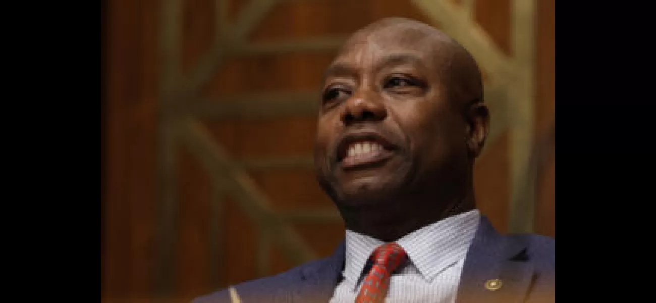 Sen. Tim Scott says Trump won't be able to win this election.