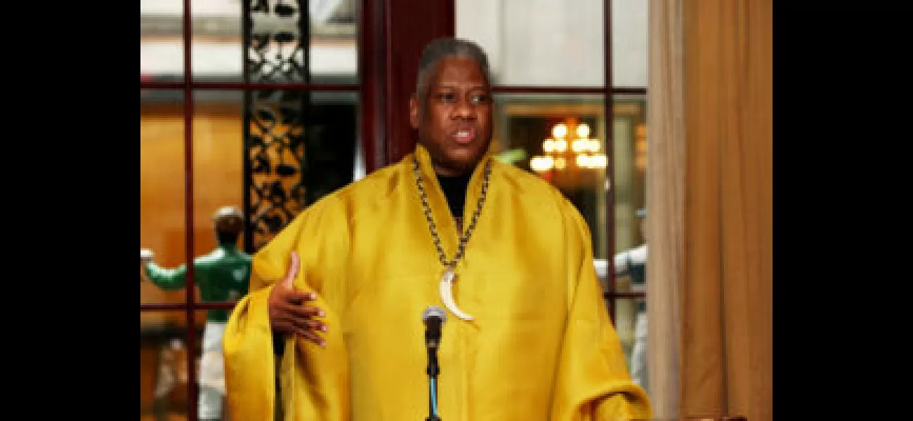 André Leon Talley's luxury items, including Birkin and Louis Vuitton, are up for sale.
