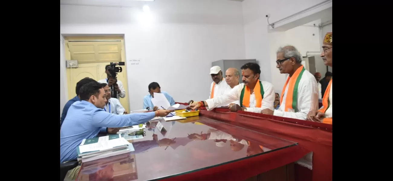 6 candidates have filed their nomination papers for election in Rewa, Madhya Pradesh.