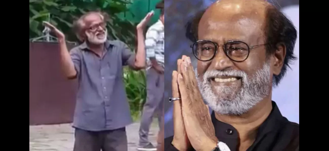 A Rajinikanth lookalike has been spotted in Kerala, but it's not the superstar himself!