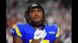 Robbery at L.A. hotel leaves Rams receiver Demarcus Robinson of more than $100K in jewelry.
