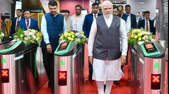 PM Modi to inaugurate Navi Mumbai Metro Line-1 on Oct 30.