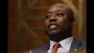 Sen. Tim Scott says Trump won't be able to win this election.