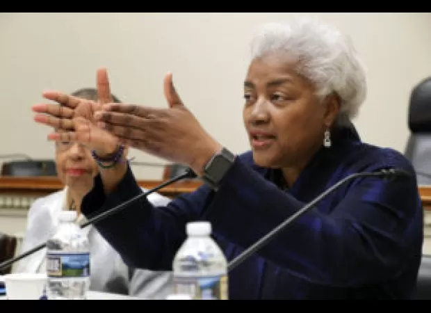 Trump's Georgia case has major trouble as two lawyers plead guilty, according to Donna Brazile.