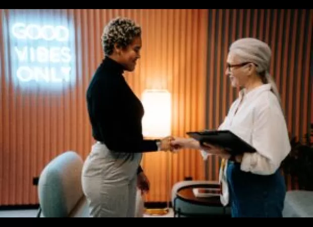 People who lie on their résumé to get a job are examined in this report.