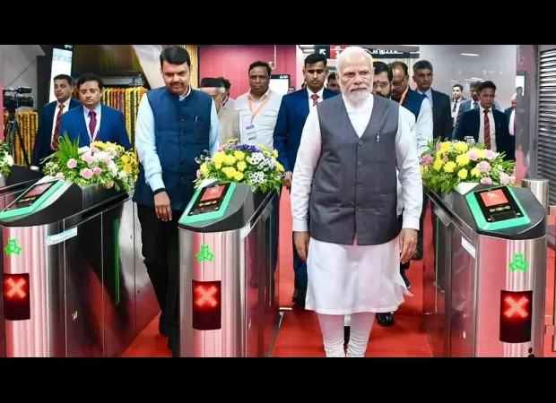 PM Modi to inaugurate Navi Mumbai Metro Line-1 on Oct 30.