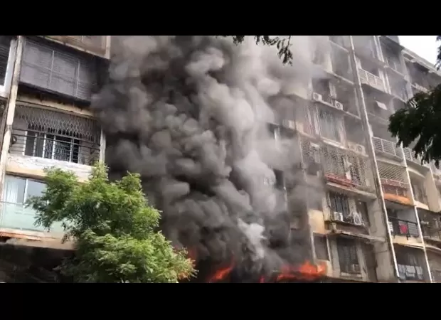 Paul Valthaty's sister and nephew died in a Kandivli building fire, while he was helping people downstairs.