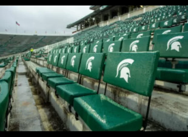 MSU apologizes for displaying an image of Hitler before a game.