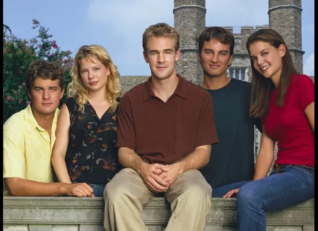 Fans of Dawson's Creek were annoyed after being tricked for 25 years.