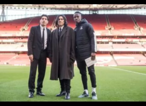 Kenny Annan-Jonathan creates history as the first Creative Director for Crystal Palace soccer club.