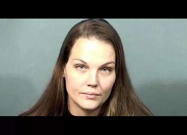 Mum left her two young kids sleeping in a car while she was at a bar with a friend.