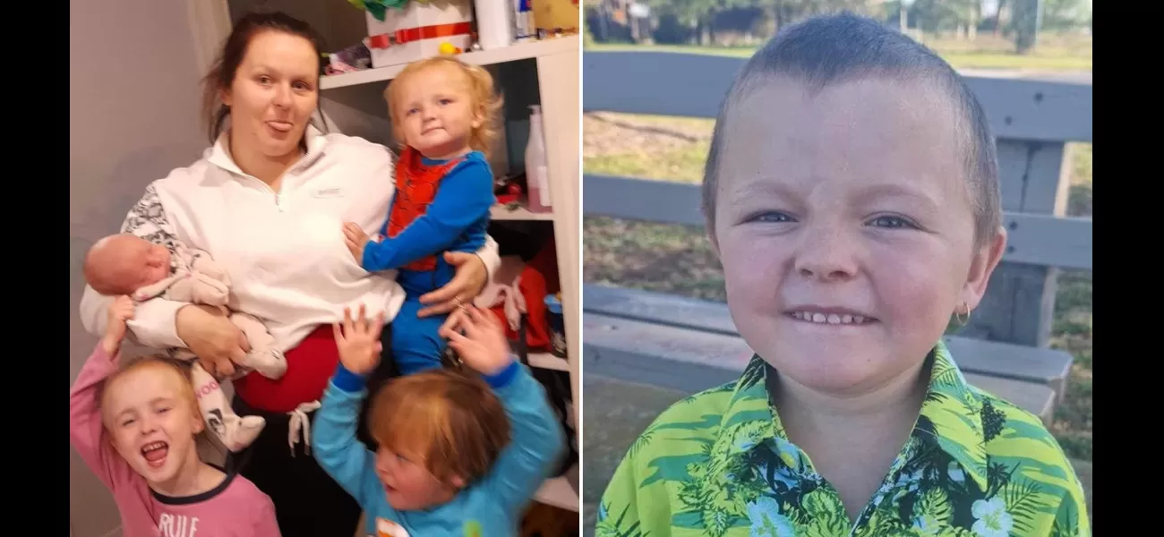4-year-old boy passed away in hospital after trying to shield his siblings from a shed fire.