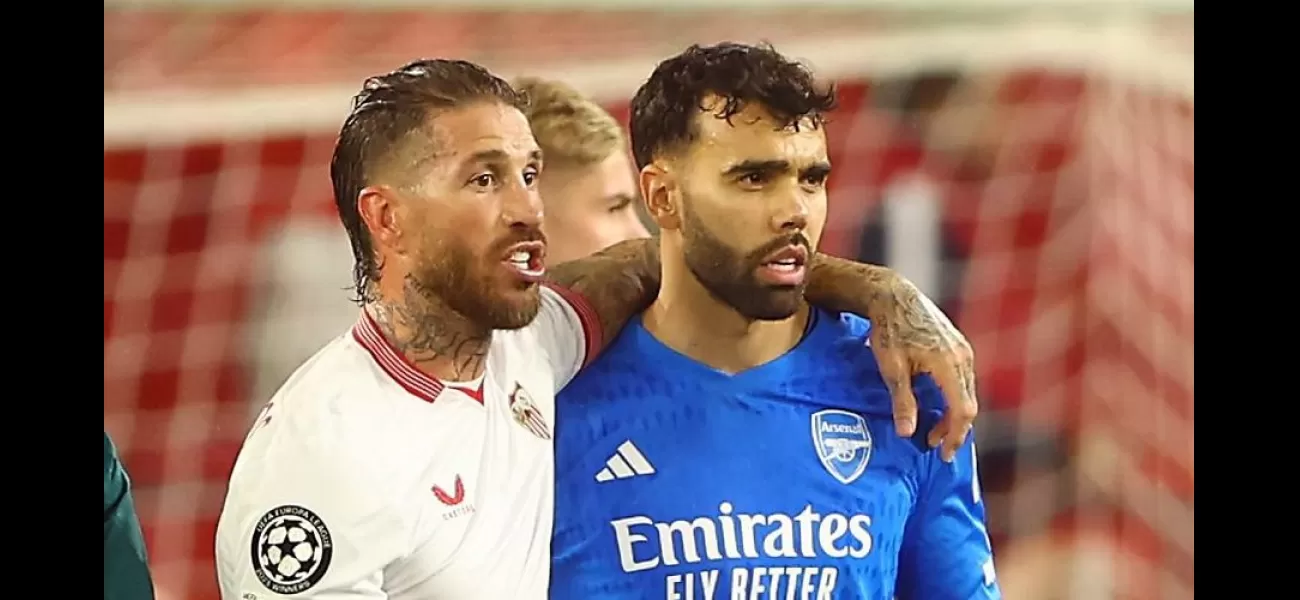Sergio Ramos believes Arsenal can qualify for the Champions League despite their defeat to Sevilla.