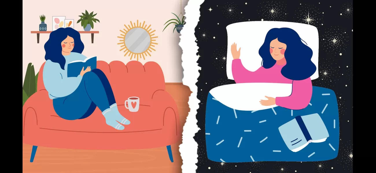 People prefer to relax in either a bedroom or a living room and the reasons why are explained.