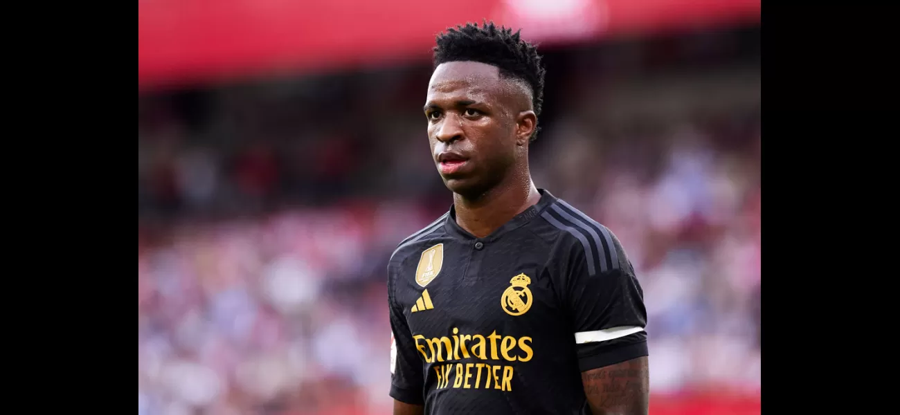 Barcelona apologise after director says Vinicius Jr. 