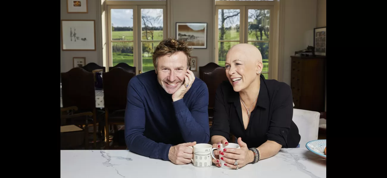 Sarah & her husband's marriage is struggling since her breast cancer diagnosis.