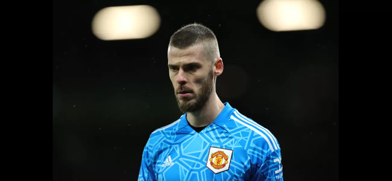 David De Gea responds to rumours of his potential transfer with a mysterious message.