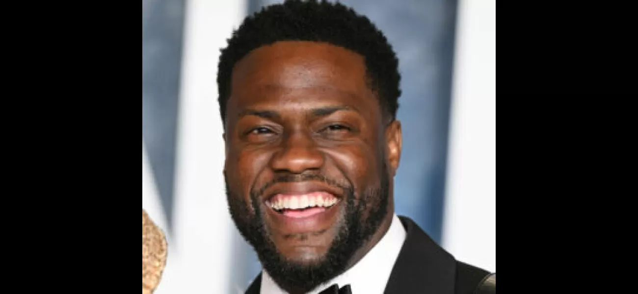 Kevin Hart's tequila is now the official spirit of the Atlanta Hawks.
