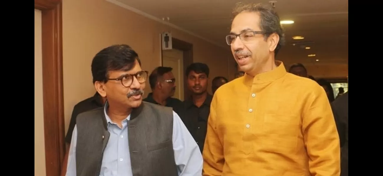 Shiv Sena leaders Thackeray & Raut denied plea to be discharged from defamation case.