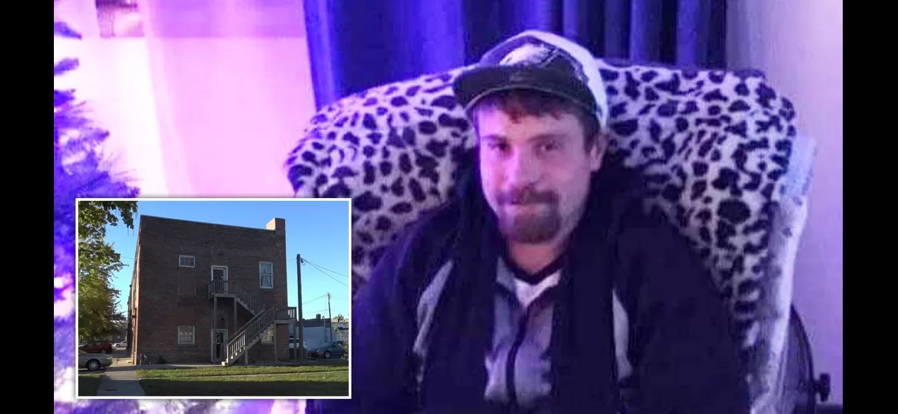 Body of missing man found in chimney a month after screams heard nearby.
