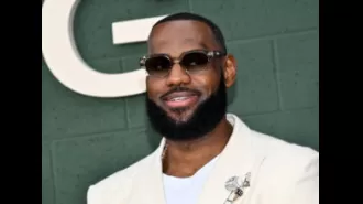 LeBron James wore a $28K Louis Vuitton outfit for a public appearance.