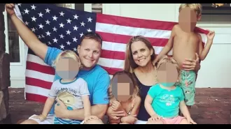 Dad electrocuted while trying to save his kids from a water fountain.