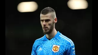 David De Gea responds to rumours of his potential transfer with a mysterious message.