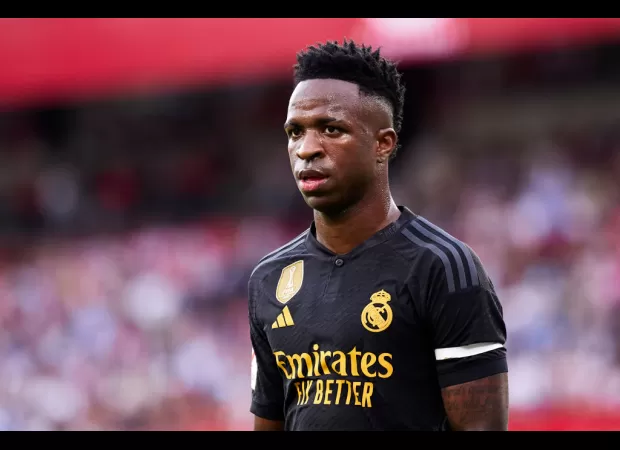 Barcelona apologise after director says Vinicius Jr. 