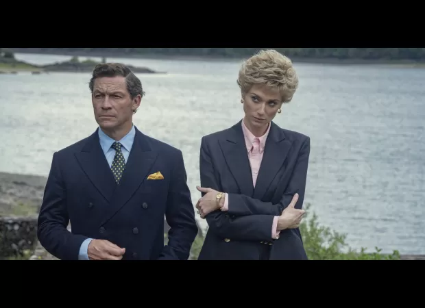 Creator of The Crown acknowledges criticism of a leaked scene from the last season.